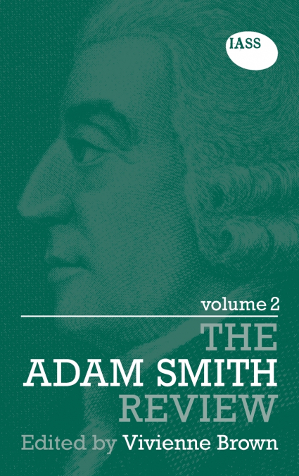 The Adam Smith Review Volume 2