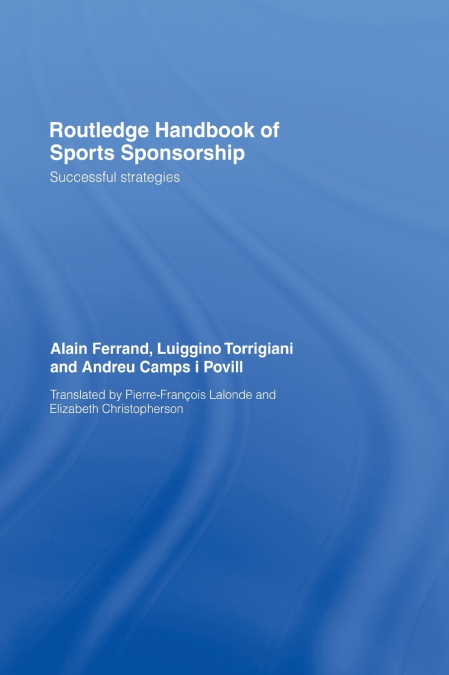 Routledge Handbook of Sports Sponsorship