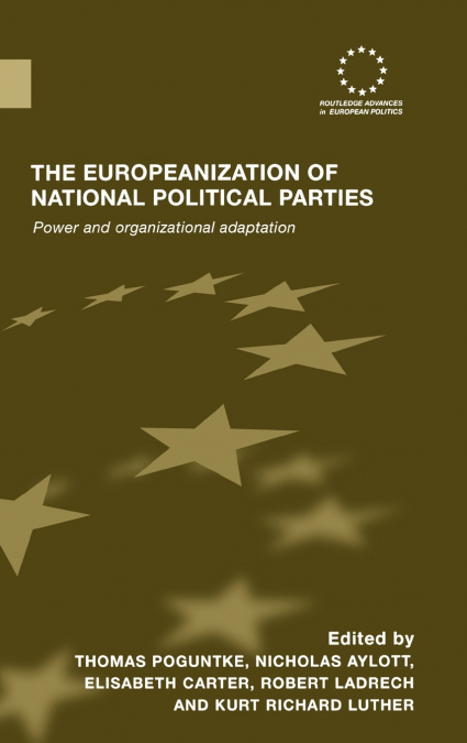 The Europeanization of National Political Parties