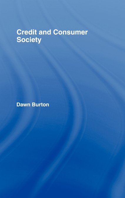 Credit and Consumer Society