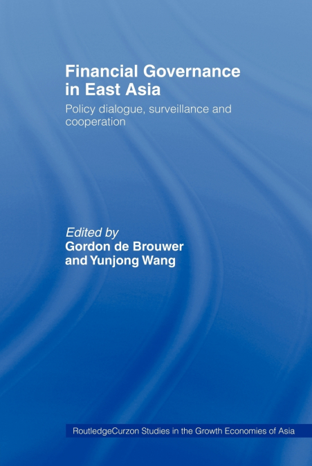 Financial Governance in East Asia