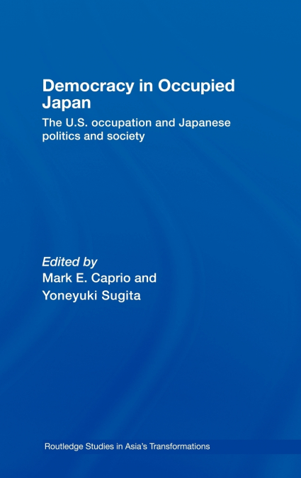 Democracy in Occupied Japan