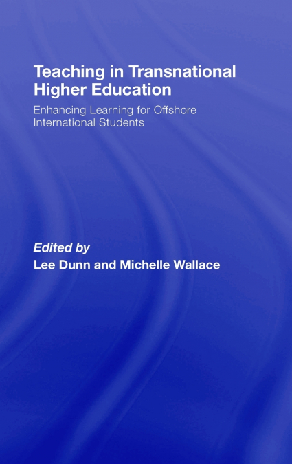 Teaching in Transnational Higher Education