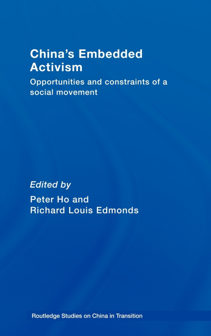 China’s Embedded Activism