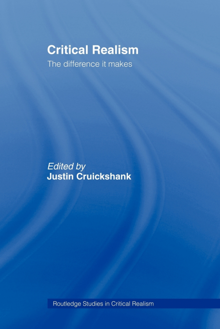 Critical Realism
