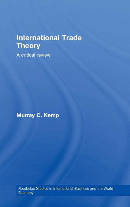 International Trade Theory