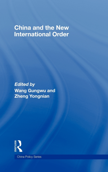 China and the New International Order
