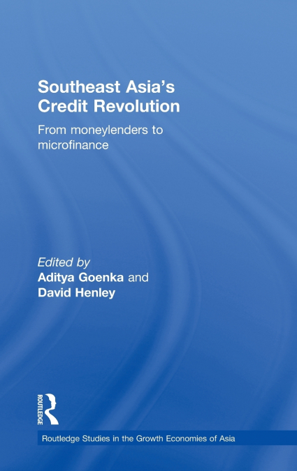 Southeast Asia’s Credit Revolution