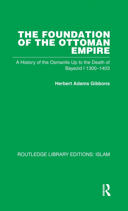 The Foundation of the Ottoman Empire (RPD)