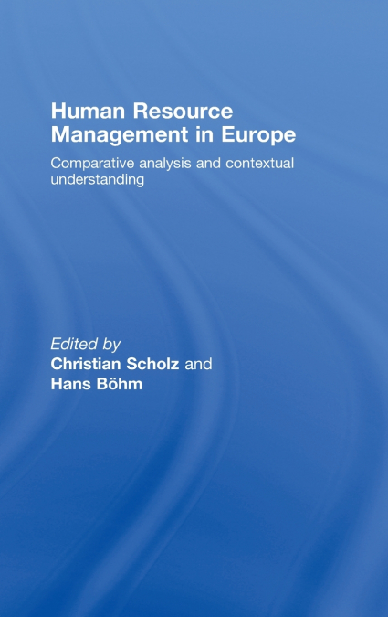 Human Resource Management in Europe