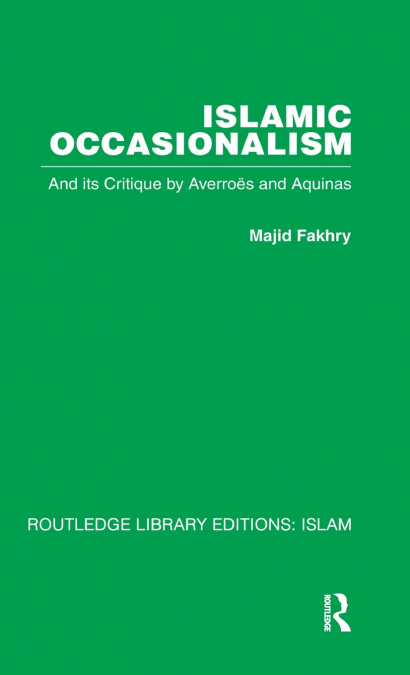 Islamic Occasionalism