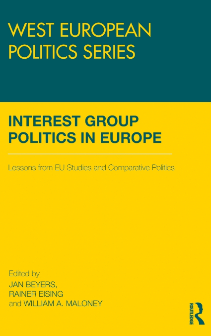 Interest Group Politics in Europe