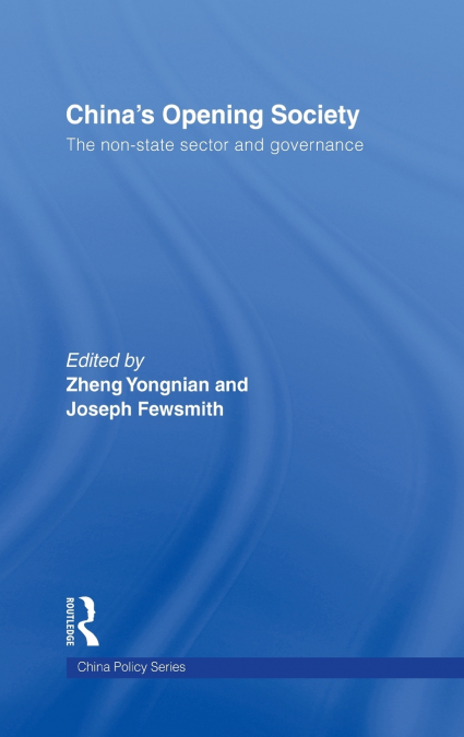China’s Opening Society