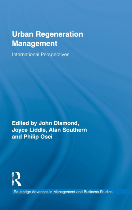 Urban Regeneration Management