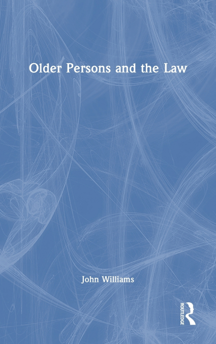 Older Persons and the Law