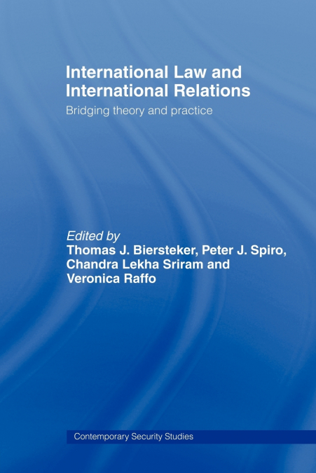 International Law and International Relations