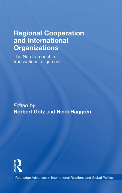 Regional Cooperation and International Organizations