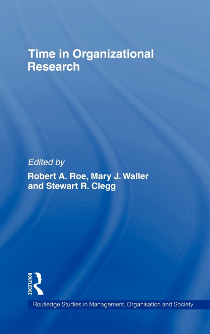 Time in Organizational Research