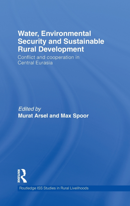 Water, Environmental Security and Sustainable Rural Development