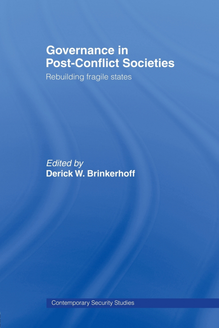 Governance in Post-Conflict Societies