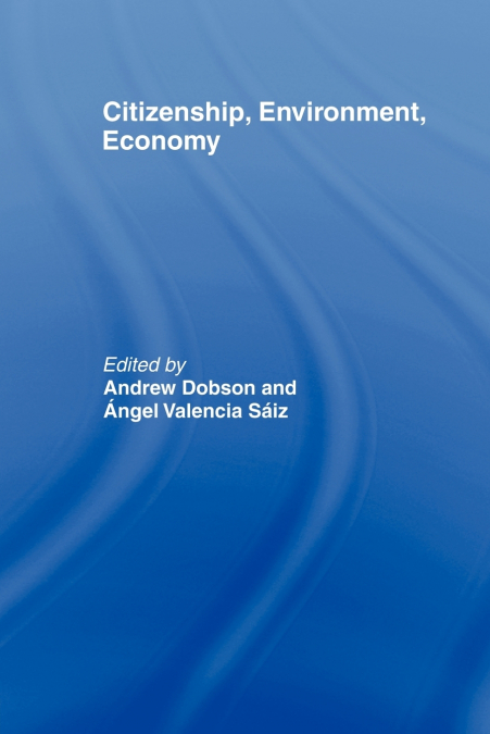 Citizenship, Environment, Economy