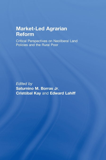 Market-Led Agrarian Reform