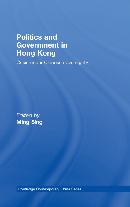 Politics and Government in Hong Kong