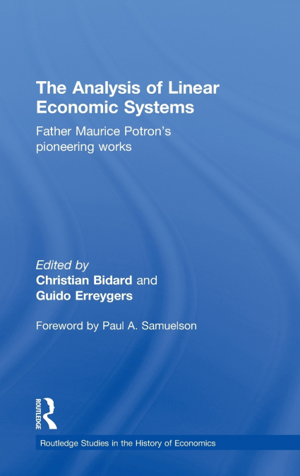The Analysis of Linear Economic Systems