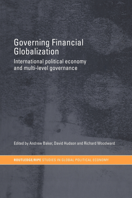 Governing Financial Globalization