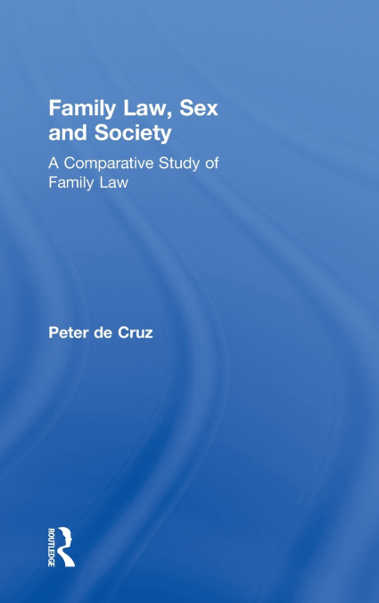 Family Law, Sex and Society