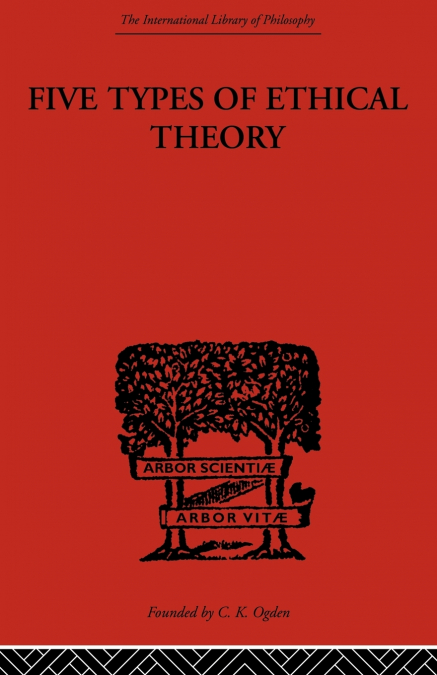 Five Types of Ethical Theory
