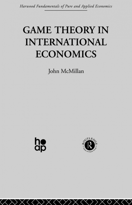 Game Theory in International Economics