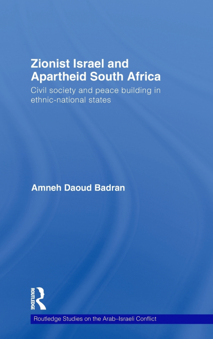 Zionist Israel and Apartheid South Africa