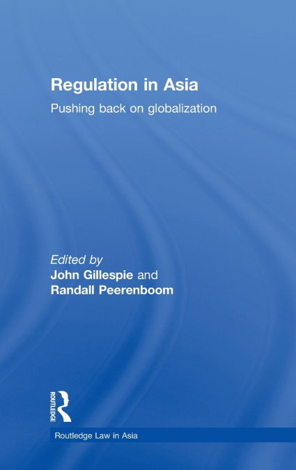 Regulation in Asia