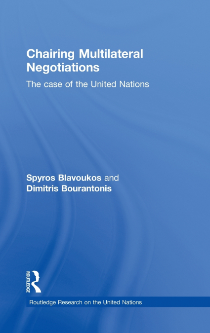 Chairing Multilateral Negotiations