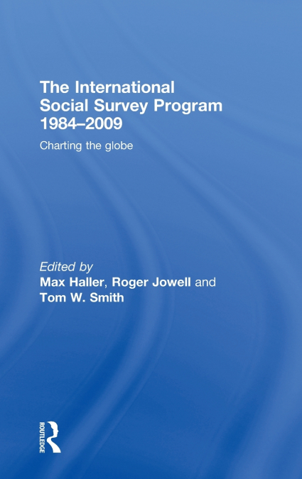 The International Social Survey Programme 1984-2009