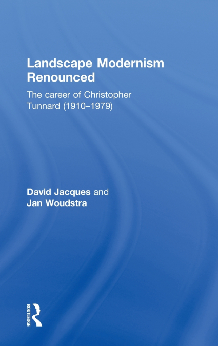 Landscape Modernism Renounced