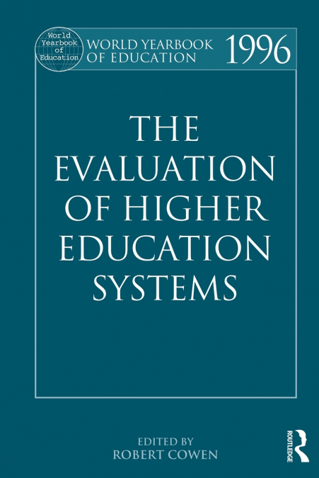 The World Yearbook of Education 1996