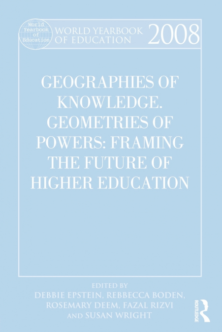 World Yearbook of Education 2008
