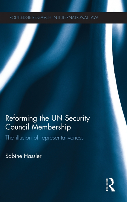 Reforming the UN Security Council Membership