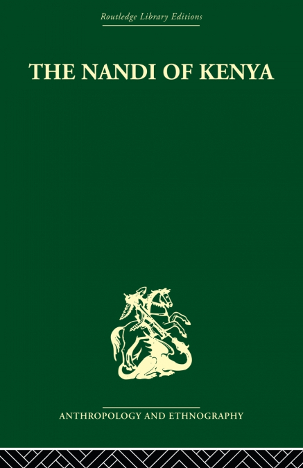 The Nandi of Kenya
