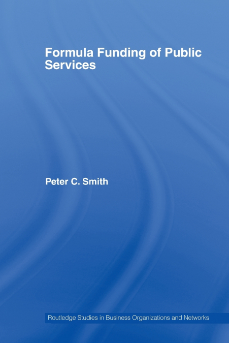 Formula Funding of Public Services