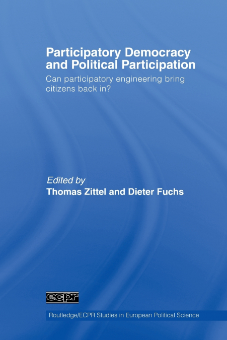 Participatory Democracy and Political Participation