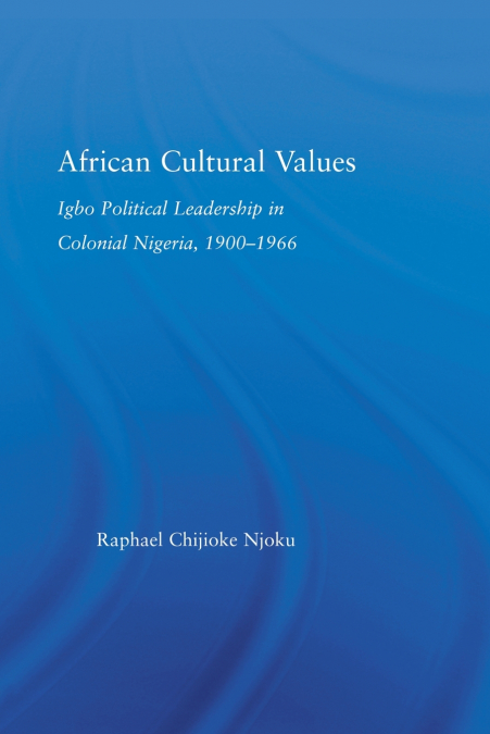 African Cultural Values