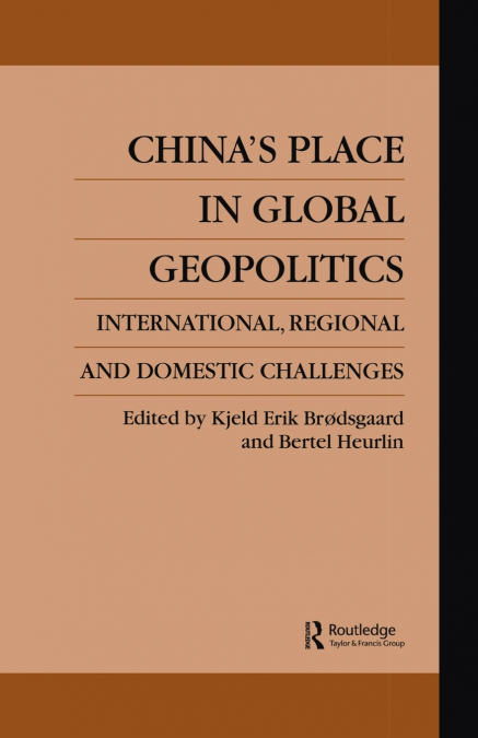 China’s Place in Global Geopolitics
