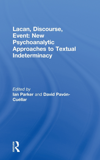 Lacan, Discourse, Event