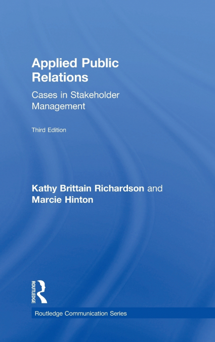 Applied Public Relations