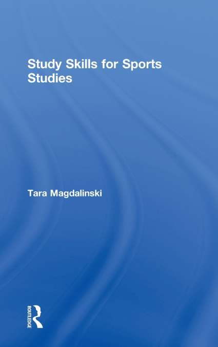 Study Skills for Sports Studies