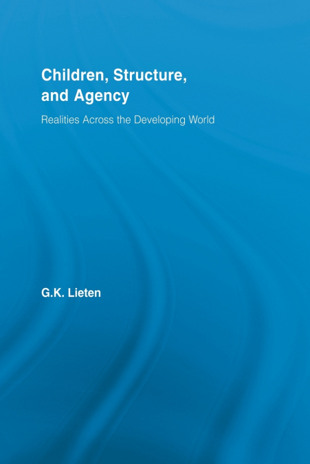 Children, Structure and Agency