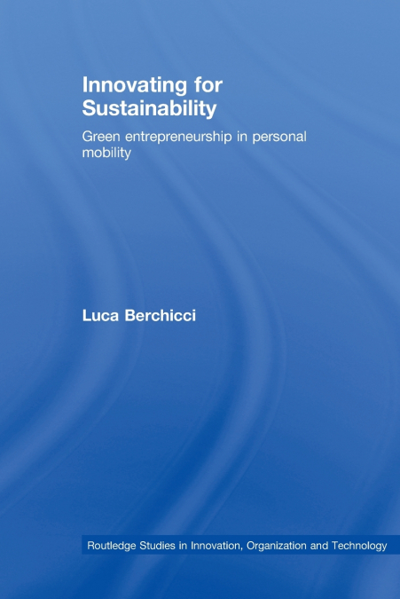 Innovating for Sustainability